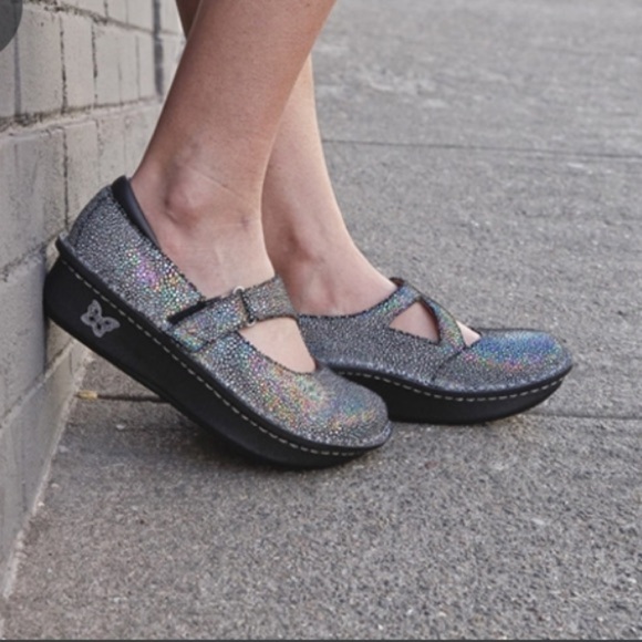 Alegria Women’s Dayna Spring Dottie Mary Jane Shoes - Picture 5 of 16